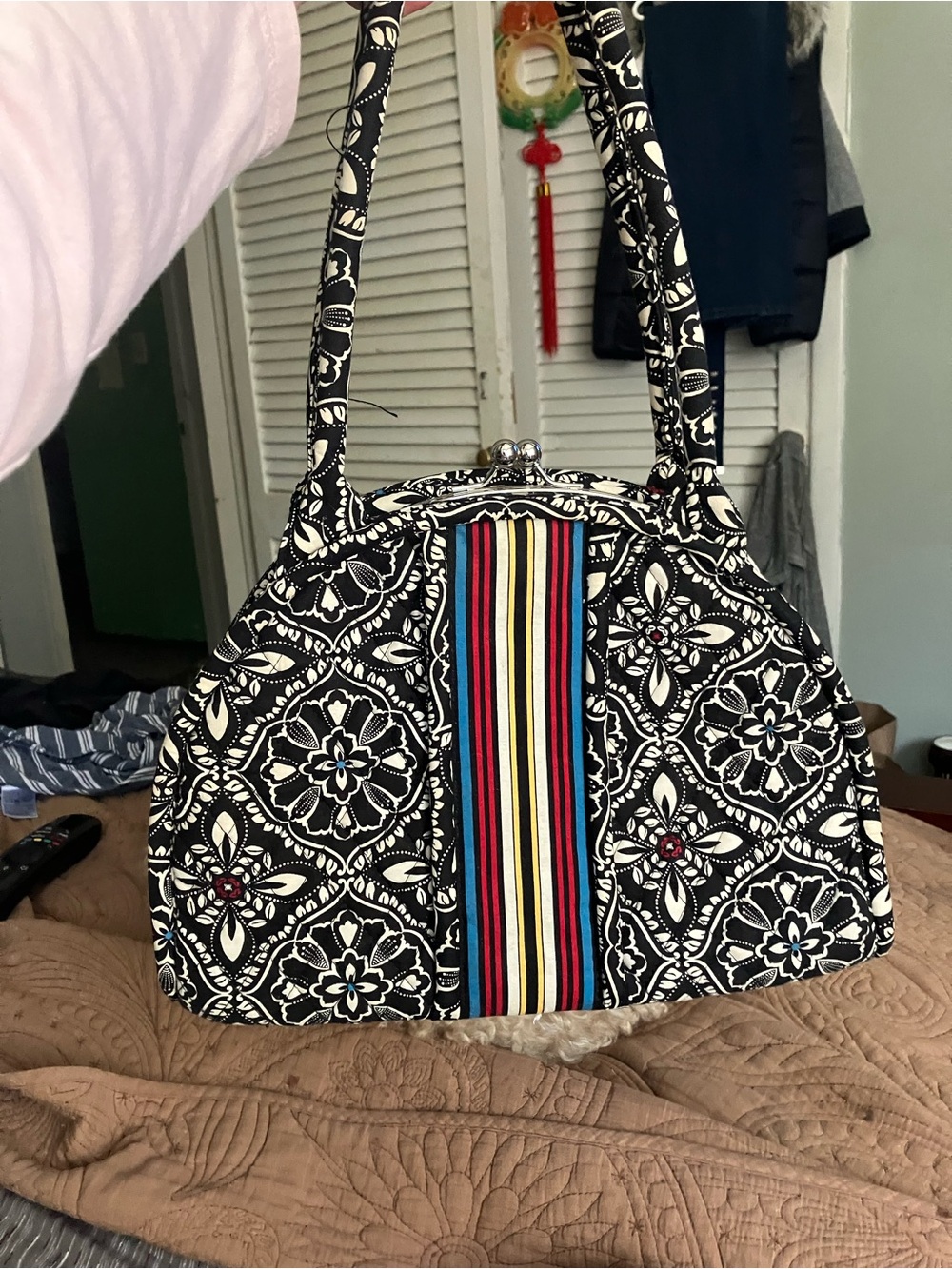 Vera Bradley Quilted Shoulder Bag